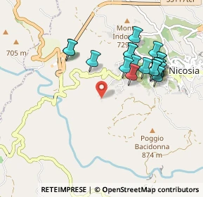 Mappa Unnamed Road, 94014 Nicosia EN, Italia (1.0445)