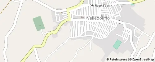 Mappa Valledolmo