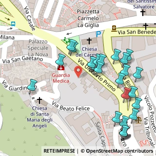 Mappa Via Umberto I, 94014 Nicosia EN, Italia (0.06296)