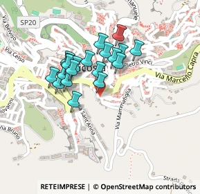 Mappa Vicolo Cilotta, 94014 Nicosia EN, Italia (0.1955)