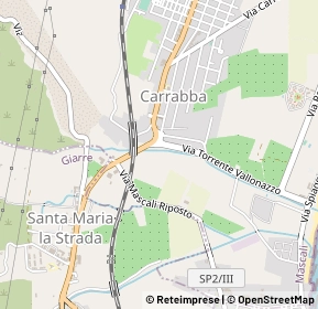 Mappa 95016 Giarre CT, Italia (0.28077)