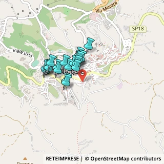 Mappa Vicolo Mammafiglia, 94014 Nicosia EN, Italia (0.347)