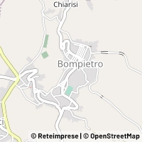 Hartă Bompietro