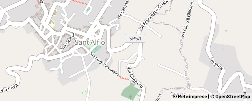 Mappa Sant'Alfio