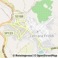 地图 Lercara Friddi