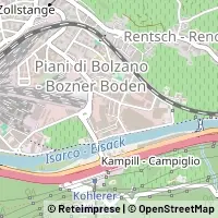 Map Bolzano