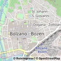 地图 Bolzano