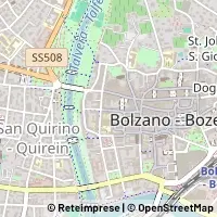 Kaart Bolzano