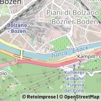 Map Bolzano