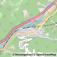 Hartă Cornedo all'Isarco