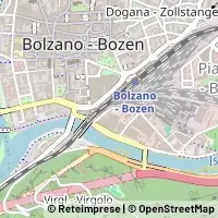 Karte Bolzano