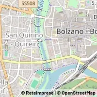 Hartă Bolzano