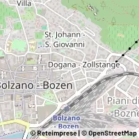 Map Bolzano