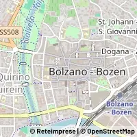 Kaart Bolzano