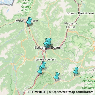 Mappa Via dell'Isarco, 39100 Bolzano BZ, Italia (26.15385)