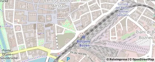 Mappa Bozen