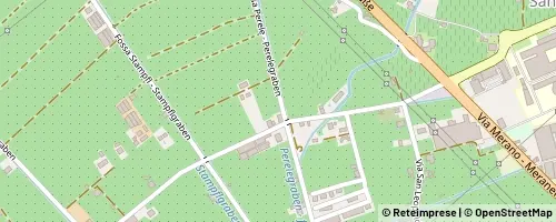 Mappa Bolzano