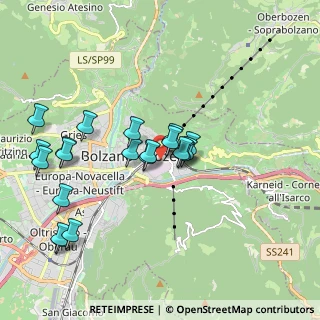 Mappa Via Pier Fortunato Calvi, 39100 Bolzano BZ, Italia (1.84)