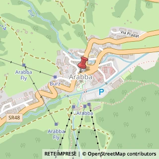 Mappa Via Mesdi Arabba, 56, 32020 Livinallongo del Col di Lana, Belluno (Veneto)