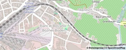 Mappa Bolzano