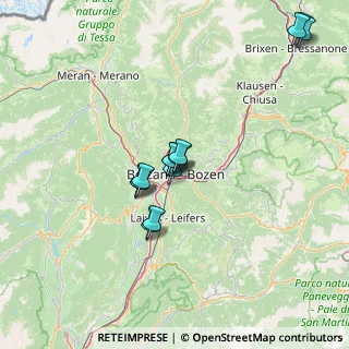 Mappa ⛉Piazza Duomo, 39100 Bolzano BZ, Italia (12.35)