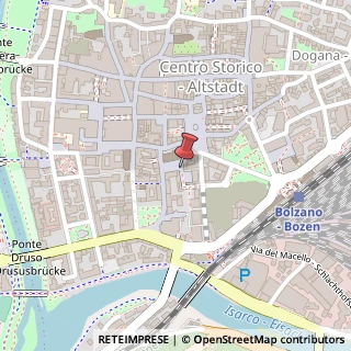 Mappa Piazza Duomo,  3, 39100 Bolzano, Bolzano (Trentino-Alto Adige)