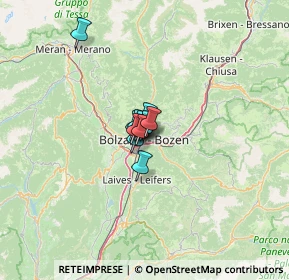 Mappa Bahnhofsallee Via della, 39100 Bolzano BZ, Italia (4.79)