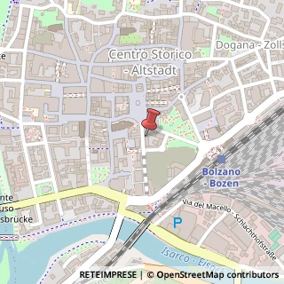 Mappa Via Alto Adige, 13, 39100 Bolzano, Bolzano (Trentino-Alto Adige)