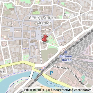 Mappa Viale della Stazione, 5, 39100 Bolzano, Bolzano (Trentino-Alto Adige)