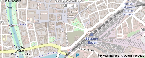 Mappa Bozen