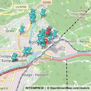 Mappa Via Dr. Julius Perathoner, 39100 Bolzano BZ, Italia (0.7955)