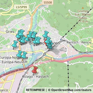 Mappa Via Dr. Julius Perathoner, 39100 Bolzano BZ, Italia (0.897)