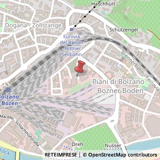 Mappa Via Canonico Michael Gamper, 10, 39100 Bolzano, Bolzano (Trentino-Alto Adige)