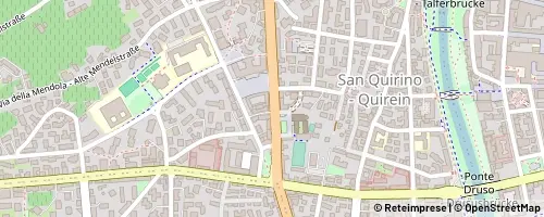 Mappa Bolzano