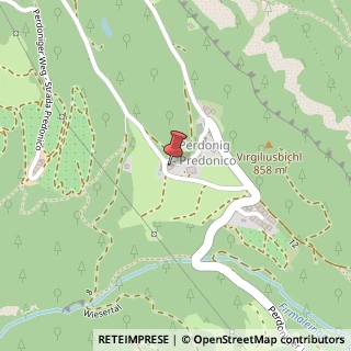 Mappa Predonico, Località, 39057 Appiano sulla Strada del Vino, Bolzano (Trentino-Alto Adige)