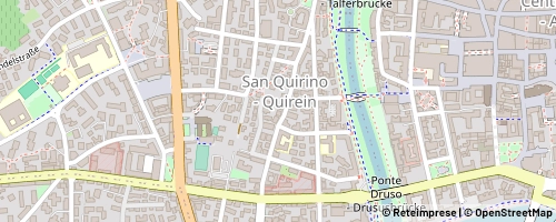 Mappa Bolzano