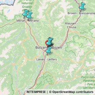 Mappa Via Fiume, 39100 Bolzano BZ, Italia (49.00588)