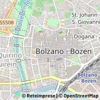 Map Bolzano