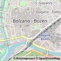 Kaart Bolzano