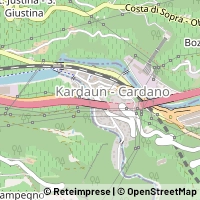 地図 Cornedo all'Isarco