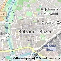 Kaart Bolzano