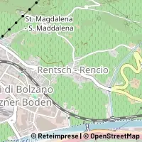 Karte Bolzano