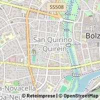Karte Bolzano
