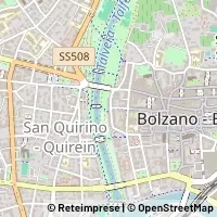 Karte Bolzano