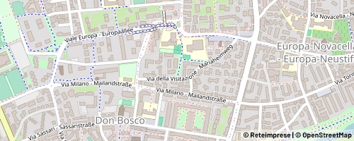 Mappa Bolzano