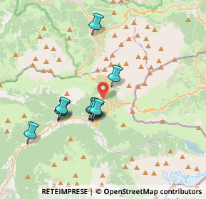 Mappa Stresa de pordoi, 38032 Canazei TN, Italia (2.94727)