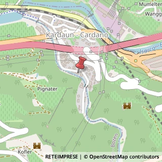 Mappa Via Val d'Ega, 51, 39053 Cornedo all'Isarco, Bolzano (Trentino-Alto Adige)