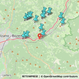 Mappa Zona Produttiva Bodner, 39054 Renon BZ, Italia (4.29063)