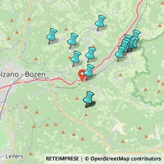 Mappa Zona Produttiva Bodner, 39054 Renon BZ, Italia (3.88882)