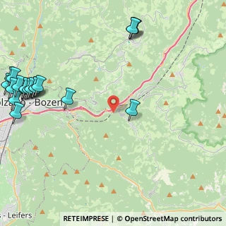 Mappa Zona Produttiva Bodner, 39054 Renon BZ, Italia (6.373)
